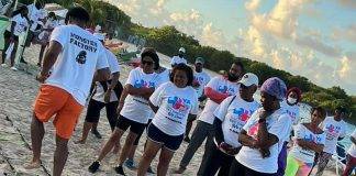 2nd Annual Fitness on the Beach event – October 2, 2022