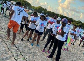 2nd Annual Fitness on the Beach event – October 2, 2022