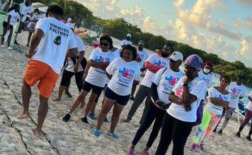 2nd Annual Fitness on the Beach event – October 2, 2022