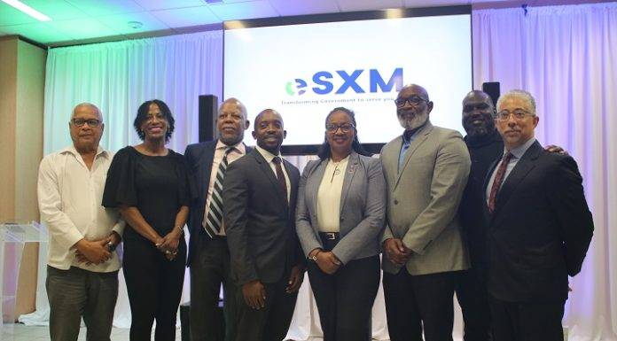 Sint Maarten’s digital future one step closer with the launch of Government’s Digital Transformation Strategy
