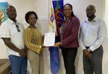 United St. Maarten Party submits a Law to Curb High Unemployment Rate among Young People
