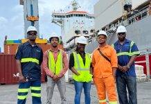 PSG Prepares for Sustained Growth in Cargo Division. Employs First Female Crane Operator