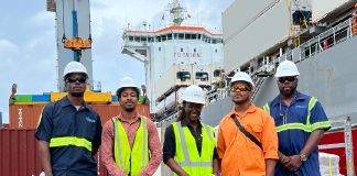 PSG Prepares for Sustained Growth in Cargo Division. Employs First Female Crane Operator
