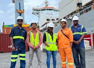 PSG Prepares for Sustained Growth in Cargo Division. Employs First Female Crane Operator