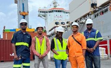PSG Prepares for Sustained Growth in Cargo Division. Employs First Female Crane Operator
