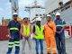 PSG Prepares for Sustained Growth in Cargo Division. Employs First Female Crane Operator