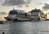 PSG cruise arrivals near 500,000 in first eight months. Outpaces the forecast period