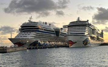 PSG cruise arrivals near 500,000 in first eight months. Outpaces the forecast period