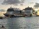 PSG cruise arrivals near 500,000 in first eight months. Outpaces the forecast period