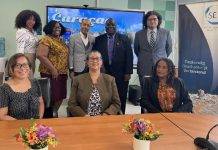 Acting resident coordinator UN on courtesy visit at SER Curaçao