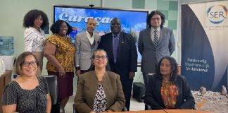 Acting resident coordinator UN on courtesy visit at SER Curaçao