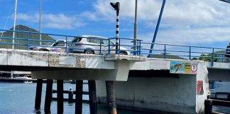 Simpson Bay Bridge Preventative Maintenance Works start on Thursday for One Week