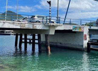 Simpson Bay Bridge Preventative Maintenance Works start on Thursday for One Week