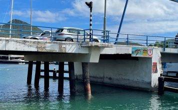 Simpson Bay Bridge Preventative Maintenance Works start on Thursday for One Week