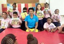MP Romou promotes Literacy as she commemorates International Literacy Day by launching her program reading is lit