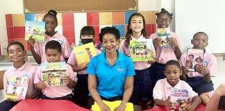 MP Romou promotes Literacy as she commemorates International Literacy Day by launching her program reading is lit