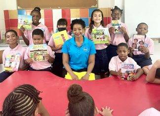 MP Romou promotes Literacy as she commemorates International Literacy Day by launching her program reading is lit