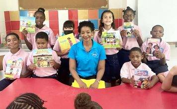 MP Romou promotes Literacy as she commemorates International Literacy Day by launching her program reading is lit