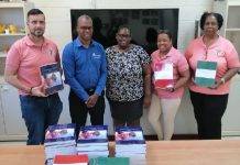 CLIMB Foundation donated a total of ninety FBE-aligned books