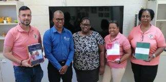 CLIMB Foundation donated a total of ninety FBE-aligned books