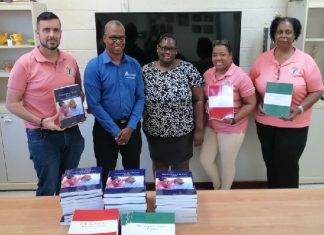 CLIMB Foundation donated a total of ninety FBE-aligned books