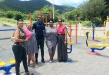 Positive and Elektralyets Foundations Donate 16 pieces of Outdoor Fitness Equipment