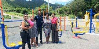 Positive and Elektralyets Foundations Donate 16 pieces of Outdoor Fitness Equipment