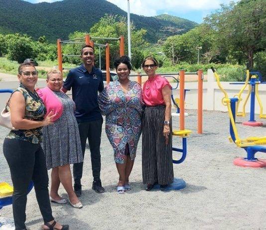 Positive and Elektralyets Foundations Donate 16 pieces of Outdoor Fitness Equipment