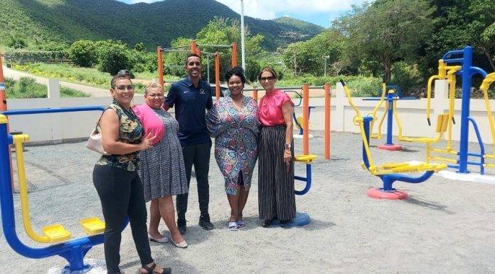 Positive and Elektralyets Foundations Donate 16 pieces of Outdoor Fitness Equipment