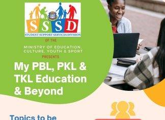 Parents also urged to attend “My PBL, PKL and TKL Education and Beyond” Workshop Slated for Nov. 3, 2022