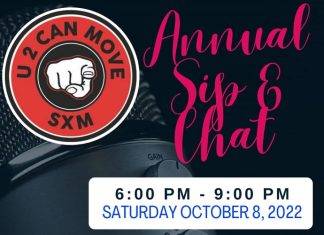 U 2 Can Move annual Sip & Chat to host a distinguished array of speakers, focusing on health and fitness, self-care and much more.