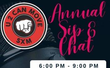 U 2 Can Move annual Sip & Chat to host a distinguished array of speakers, focusing on health and fitness, self-care and much more.