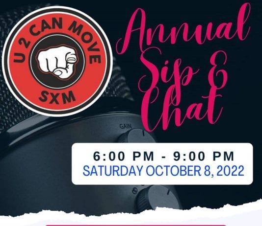 U 2 Can Move annual Sip & Chat to host a distinguished array of speakers, focusing on health and fitness, self-care and much more.