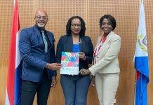 SER Sint Maarten presents 2021 Annual Report to Prime Minister S. Jacobs
