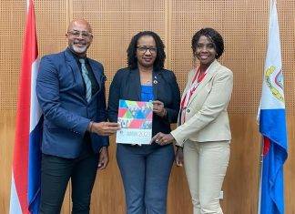 SER Sint Maarten presents 2021 Annual Report to Prime Minister S. Jacobs