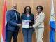 SER Sint Maarten presents 2021 Annual Report to Prime Minister S. Jacobs