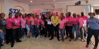 SZV HOSTS HEALTH AWARENESS DAY FOR STAFF