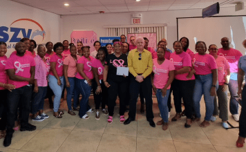 SZV HOSTS HEALTH AWARENESS DAY FOR STAFF