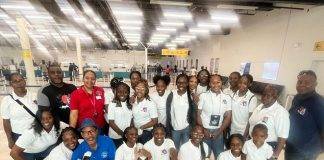 Netball Association Represents SXM in Jamaica!