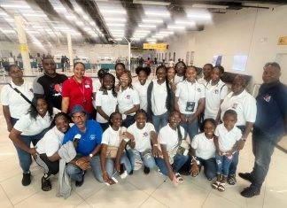 Netball Association Represents SXM in Jamaica!