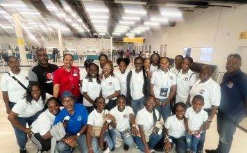 Netball Association Represents SXM in Jamaica!