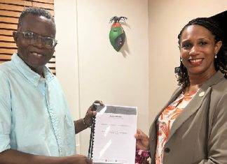 Pro Soualiga Delivers Decolonization Report to Parliament