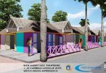 Ottley presents architectural renderings for the Philipsburg Market Place