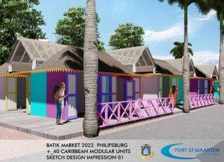 Ottley presents architectural renderings for the Philipsburg Market Place