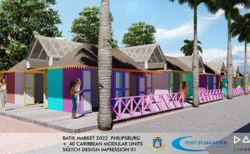Ottley presents architectural renderings for the Philipsburg Market Place