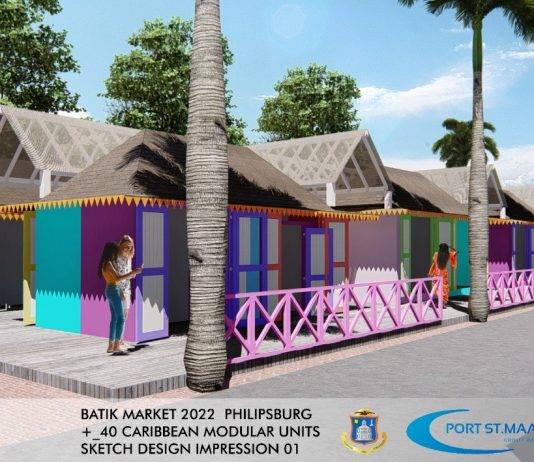 Ottley presents architectural renderings for the Philipsburg Market Place