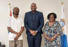 Ottley meets with local farmer in continued effort to improve local Agri-produce market