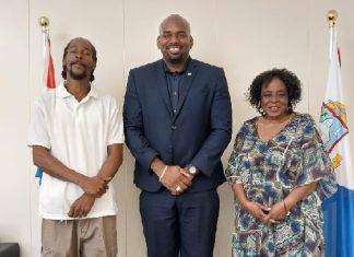 Ottley meets with local farmer in continued effort to improve local Agri-produce market