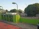 Revan and St. Peters youth spruce up basketball court