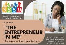 “The Entrepreneur in Me: The Basics of Starting a Business” – workshop to be held on Oct. 11, 2022